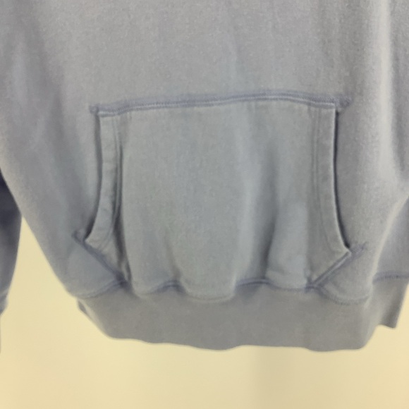 Polo Ralph Lauren Big Pony Sky Blue  Womens Hoodie Sz 16 - Picture 6 of 13
